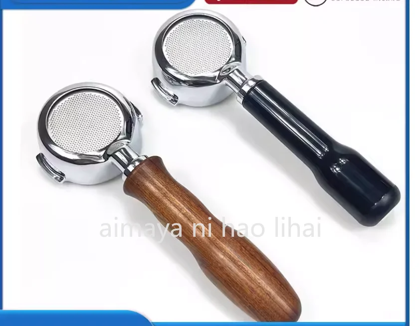 Made in Italy, LELIT 58mm Semi-automatic Coffee Machine Bottomless Filter Handle