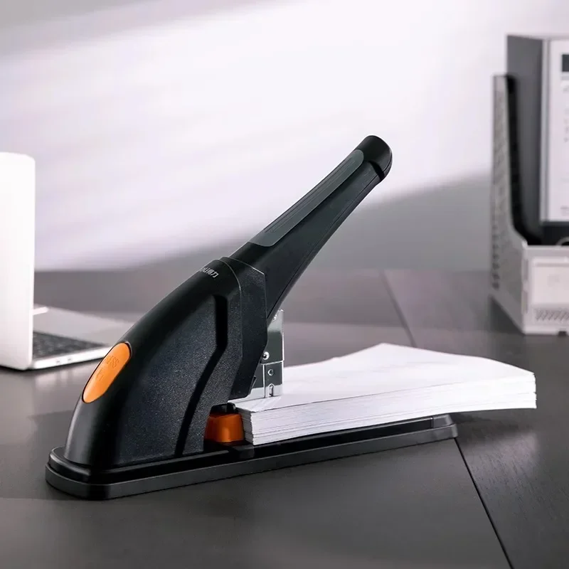 Effort-saving Heavy-duty Stapler (210-Sheet Capacity) – Large-format Binding Tool for Office and Home Use