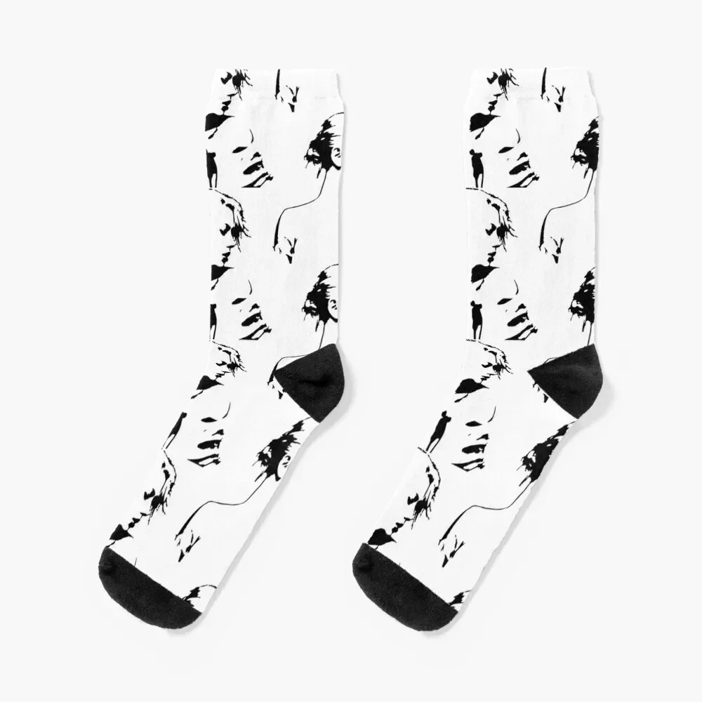 

Scarlett Johansson Scarlett Socks Thermal man winter designer sheer cycling Socks Men's Women's