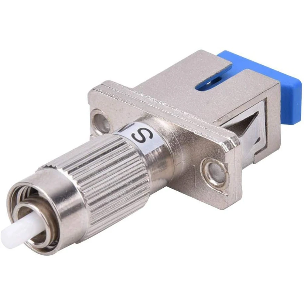 B64CFC-SC Single Mode Coupler Hybrid Converter Fiber Optic Adapter for FC Male to SC Female