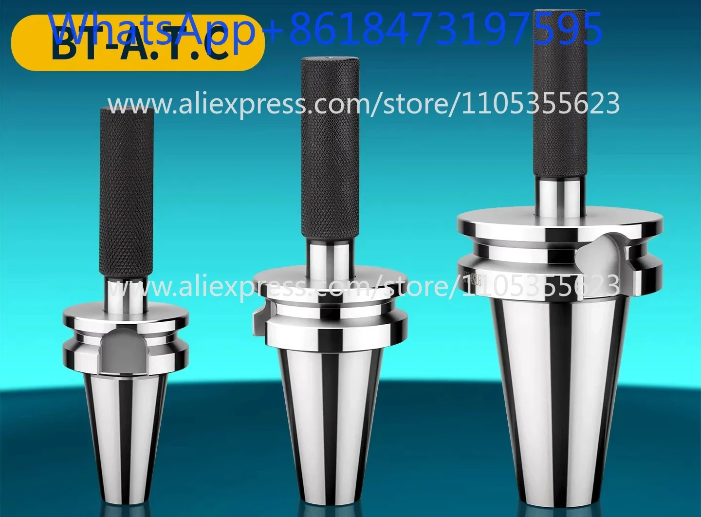 1 pcs BT30/40/50ATC three-point combination calibrator numerical control calibrator CNC calibrator
