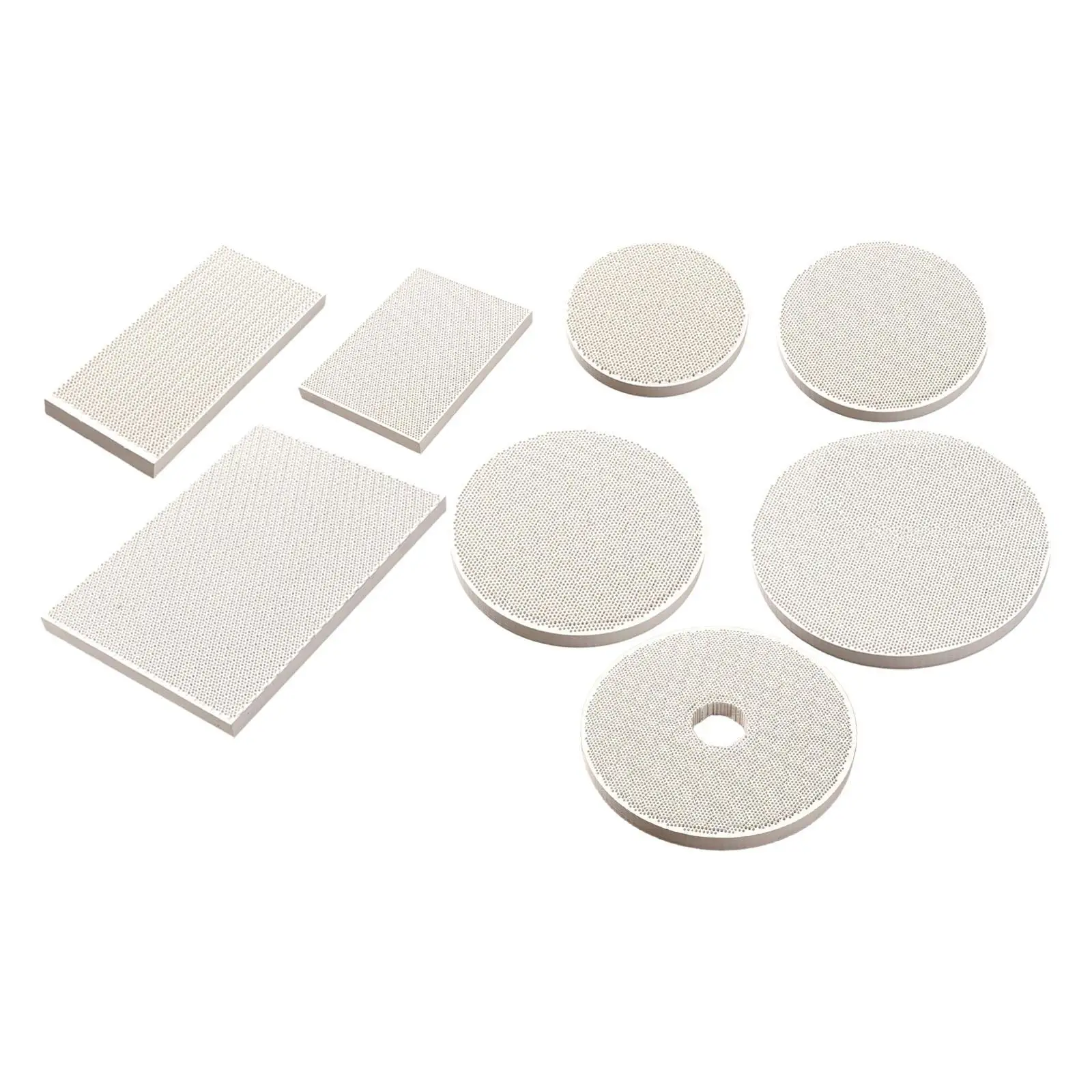 

Honeycomb Welding Brick Heat Proof Mat Heat Resistant for Jewelry Processing