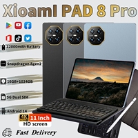 2025 Global Version XioamI PAD 8 Pro Snapdragon 8GEN2 Android 14 Tablet 11Inch HD 16GB+1TB 12000 mAh 5G Dual SIM Wifi Tables PC