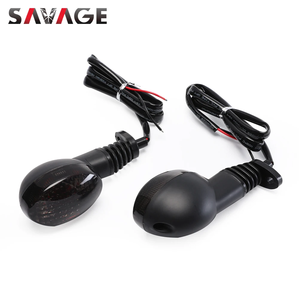 Turn Signal Flasher For YAMAHA XT660X XT660R MT03 660 Street Scrambler 900 Twin 900 Motorcycle Blinker Light Lens XT660 X R
