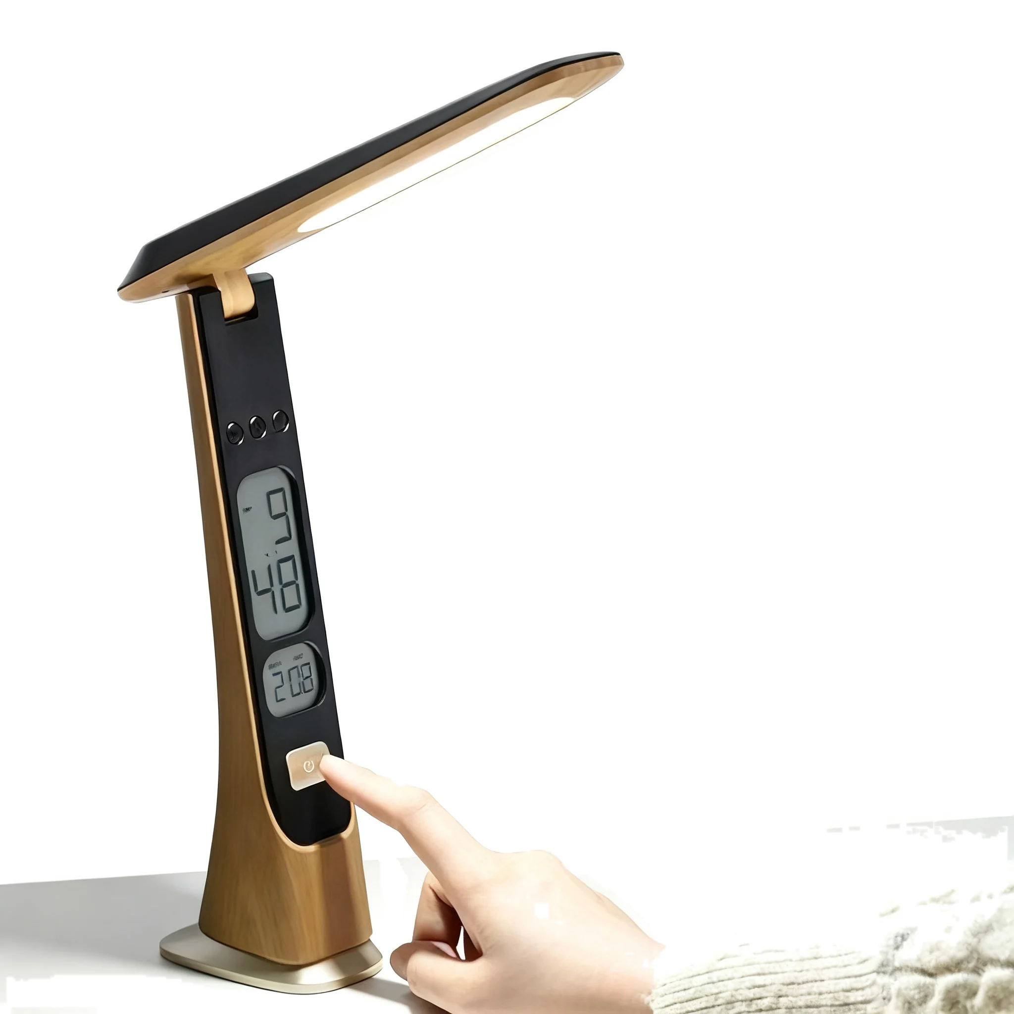 Rechargeable Cordless Shower Lamp For Inside Shower USB Charging Portable Desk Lamp