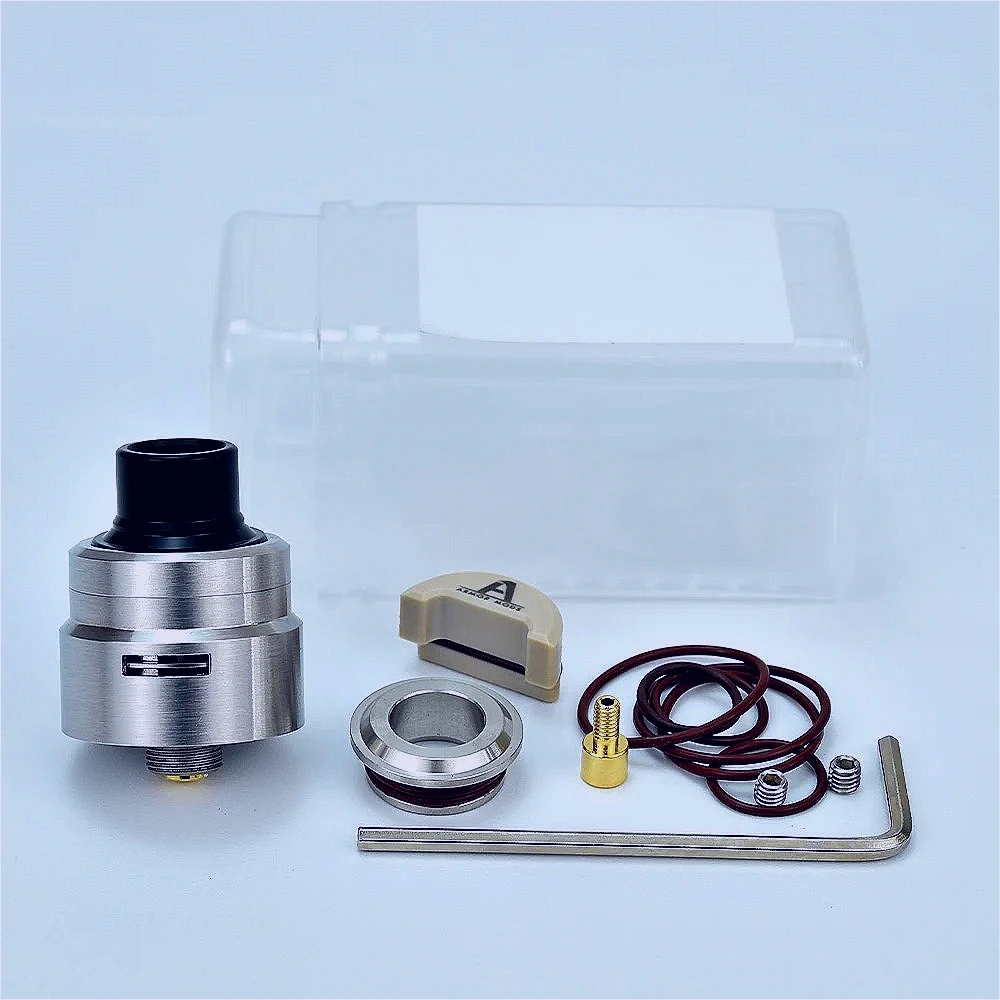 

WOLFCOOLVAPE Atomizer 22mm vape tank Armor Mods Armor 1.0 RDA Armor 1.0 RDA 316SS Rebuildable Single Coil Atomizer