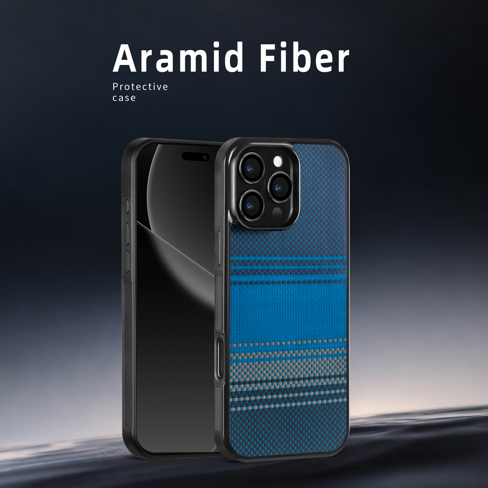

Натуральный защитный чехол из кованого углеродного волокна для iPhone 12, 13, 14, 15, 16 Plus Pro Max, глянцевый противоударный прочный чехол
