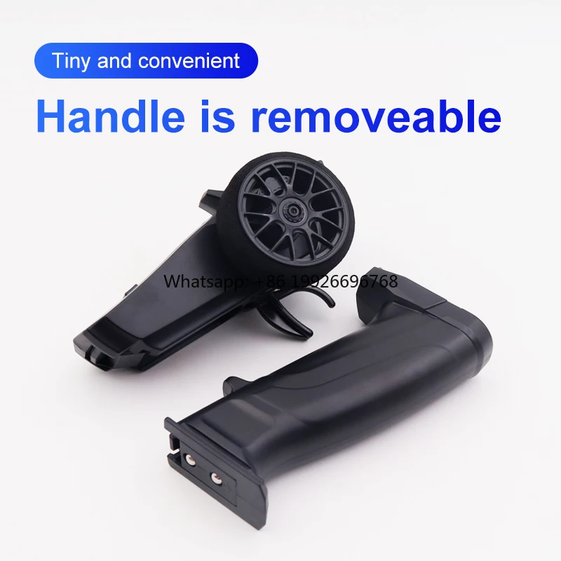 

DD P32 2.4G 4CH RC Transmitter with RX41 Receiver LCD Display 120m Range 15 Model Memory for Crawler Truck Car Boat factory