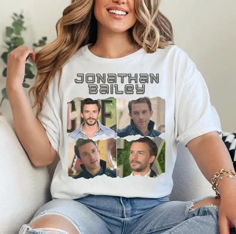 Jonathan Bailey Fan Shirt, Fiyero Shirt, Gift for Fiyero Fan Unisex T-Shirt