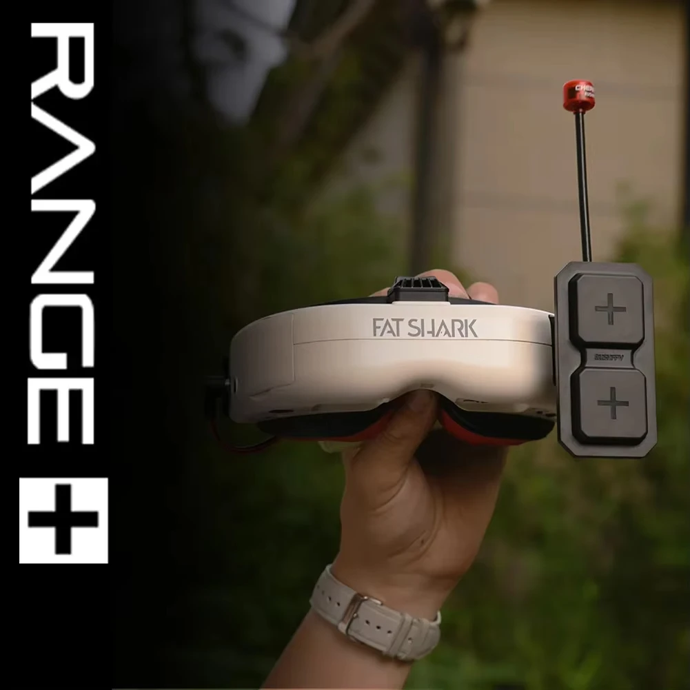 RushFPV RANGE 5.8G هوائي مسطح ثنائي الوحدة RHCP لطائرة RC FPV بدون طيار متعددة الدوار لتقوم بها بنفسك أجزاء