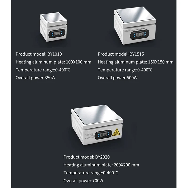 Heating Table 700W Constant Temperature Heating Table PCB Hot Plate Preheating Table For Repairing LED Lamp Of Mobile Phone PCB