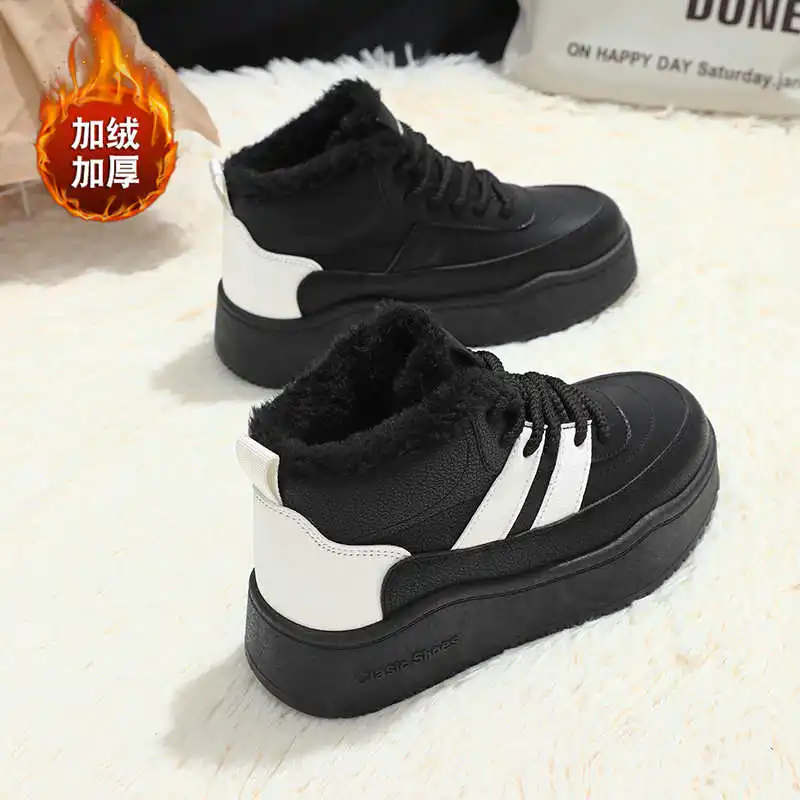 

Снегоступы с круглым носом, черные туфли, размер 42, женская обувь, женские летние походные кроссовки, спортивные Kawaiis Losfers