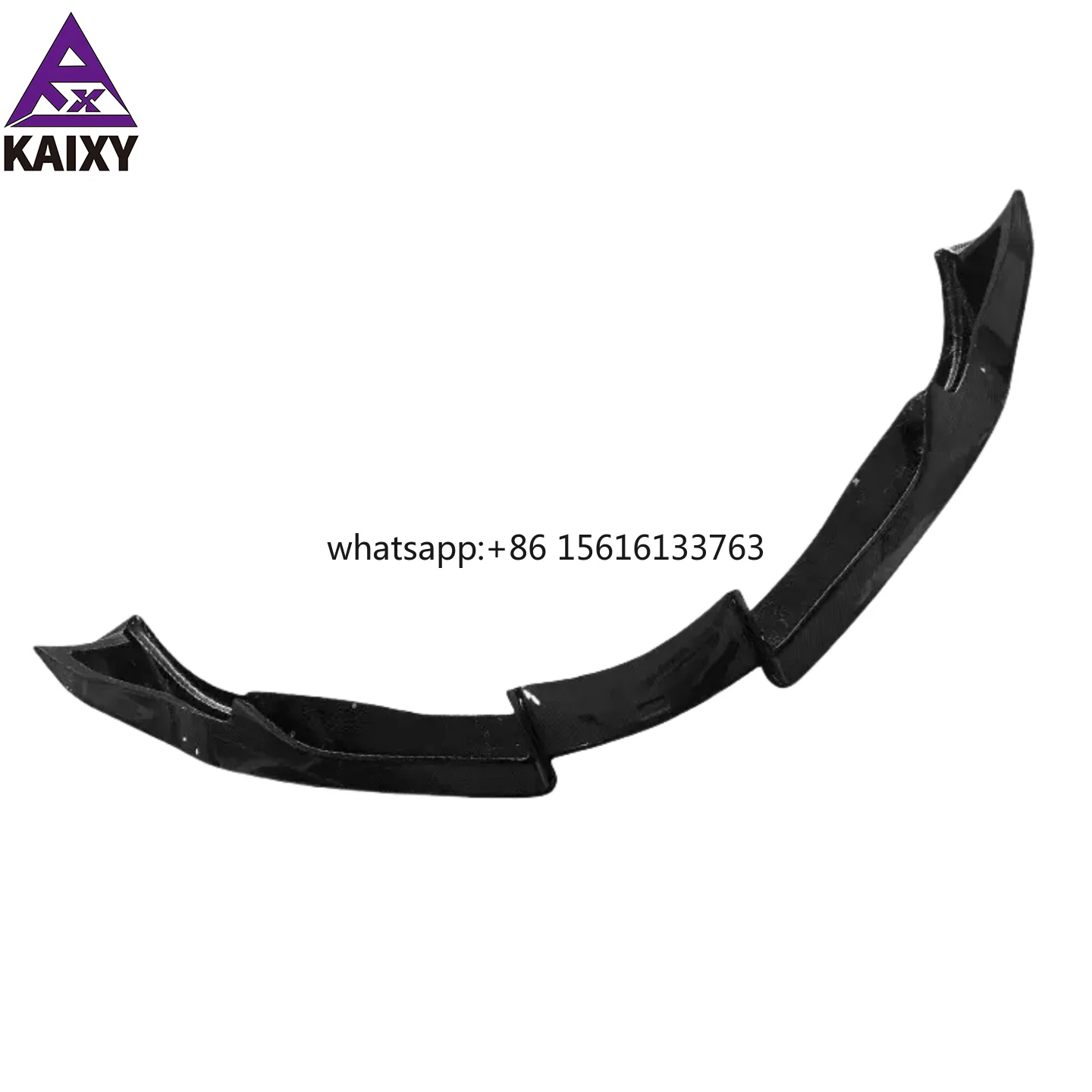 AD Style Carbon Fiber Front Lip for Toyota Supra A90 A91 MK5 BodyKit