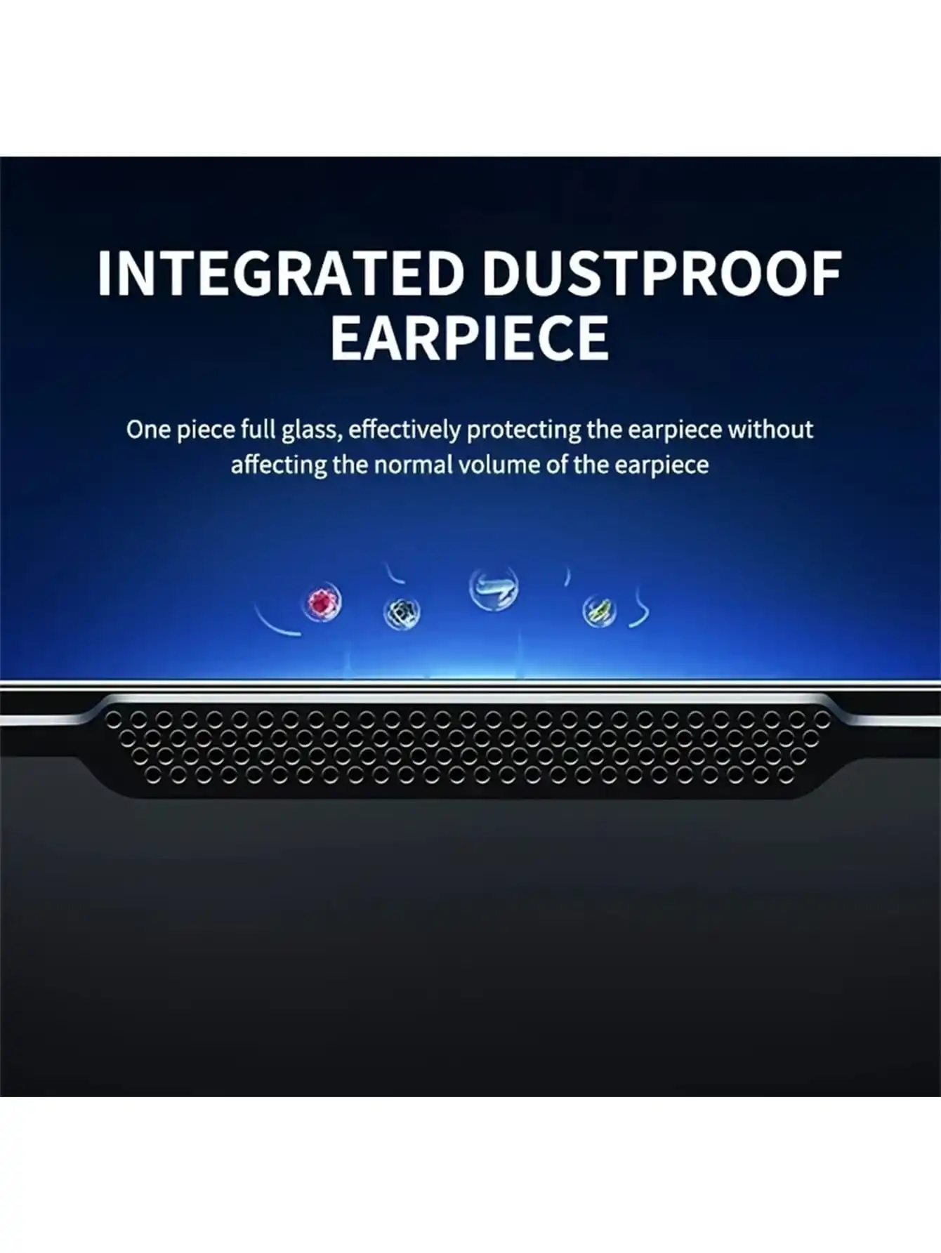 4 قطع واقيات شاشة من الزجاج المقوى عالية الدقة متوافقة مع آيفون 17ProMax/16 ProMax/16 Plus/16E/15 ProMax/14/13/12/11 series #6