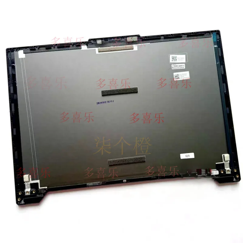 

QQ for Asus FA507R FX507Z FX517 Black Back Cover Bezel Pamlrest Bottom Cover