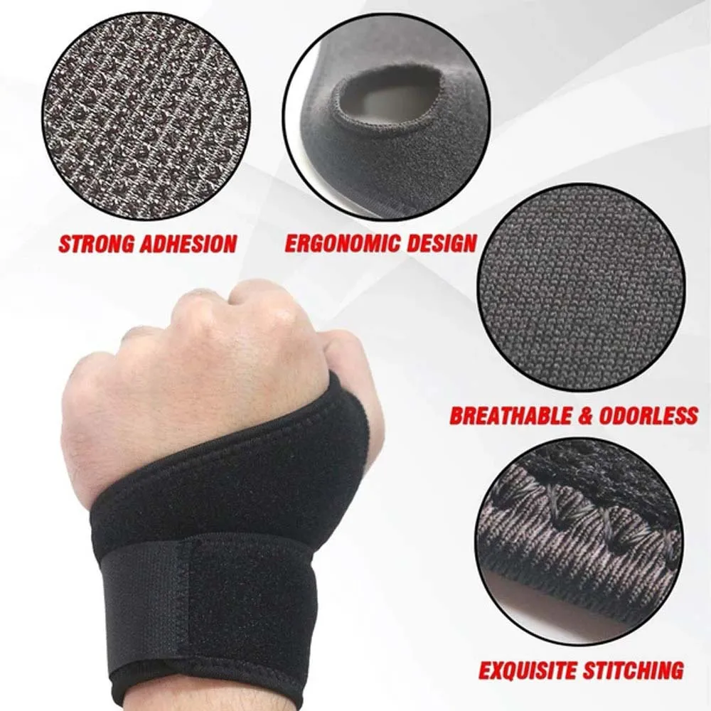 Wrap Brace Wrap carpal tunnel Sport Safety Accessories Hand Bandage Wrist Protector Carpal Tunnel Brace Wrist Support