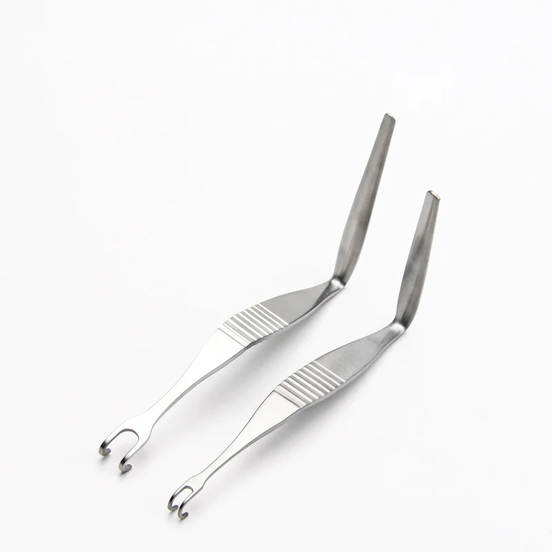 Nasal pull hook Angle Pull hook Nose shaping pull hook Double-headed Nasal cavity pull hook beauty tool