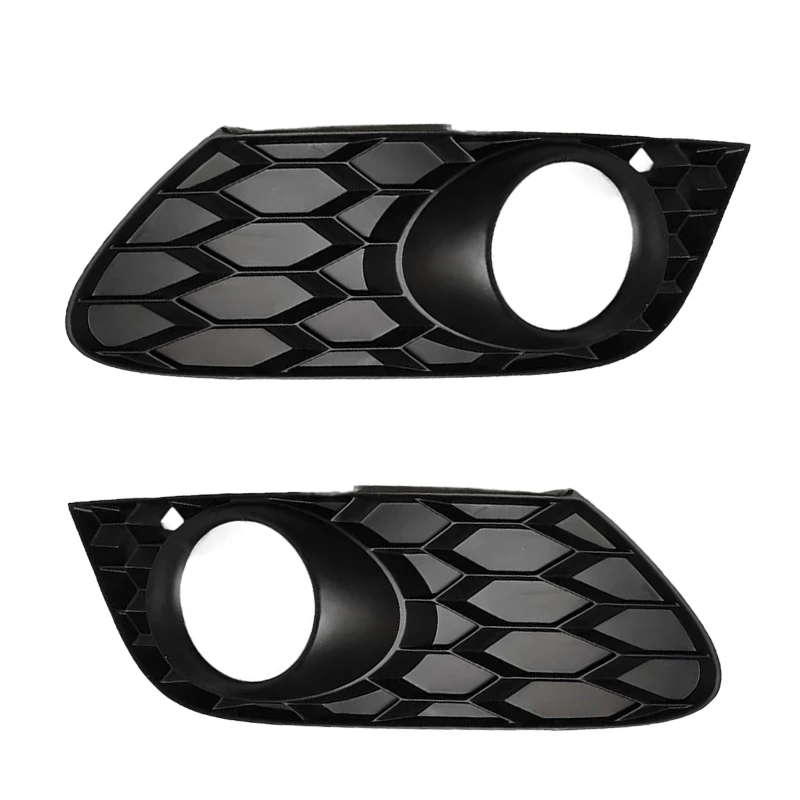 Pokrywa na światła przeciwmgielne z siatki przedni zderzak samochodowy dla Skoda Octavia Vrs Mk2 2009 2010 2011 2012 2013 1 z0807368c 1 z0807368c — zdjęcie 7