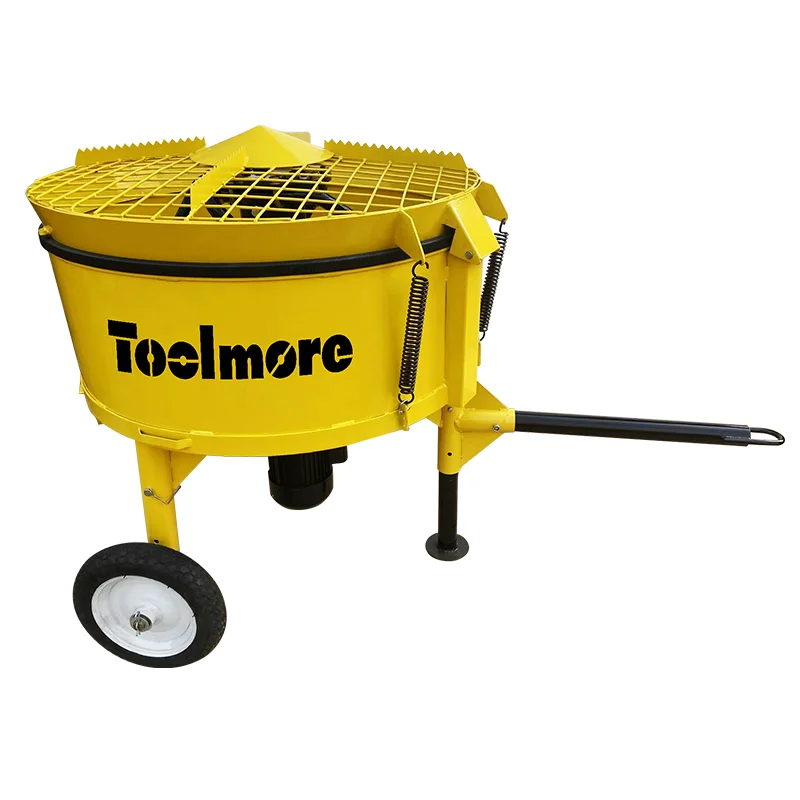 Vertical Forced Action Concrete Mixer | Toolmore Multifunctional Cement Mixing Machine