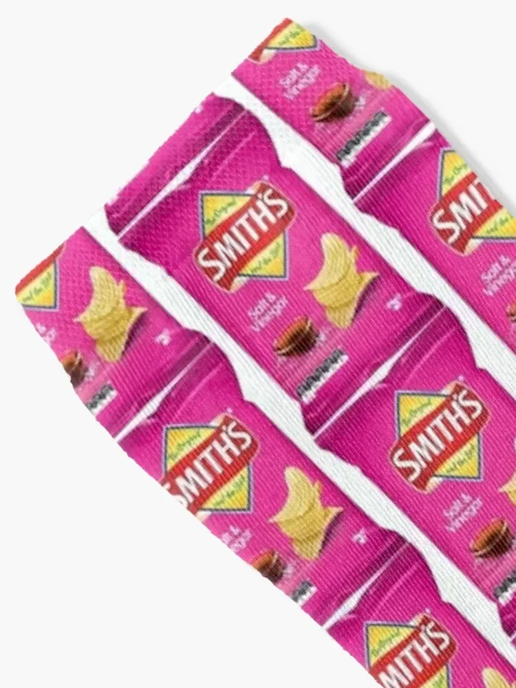 Smiths Chips - Salt and Vinegar Socks Running basketball summer snow Men's Socks Luxury Women's