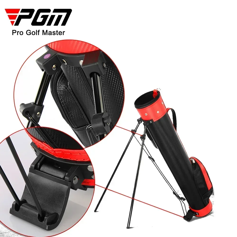 pgm-golf-bracket-package-stand-waterproof-bag-large-capacity-can-hold-9-clubs-ultra-light-portable
