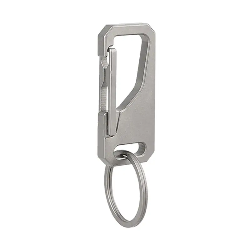 Fashion Waist Hanging Keychain Outdoor Tool EDC Car Keychain Multifunctional Car Key Ring Anti-Lost Keychain