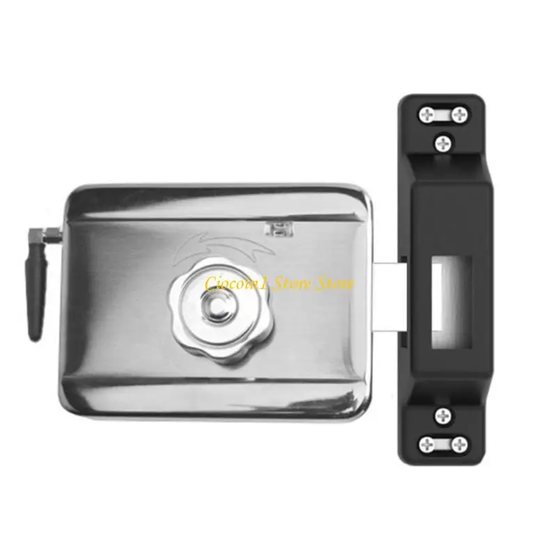 A3PC Rustproof Access Control System Metal Electric Lock Remote Control Gate Lock Electronic Integrated Wireless Doorlock