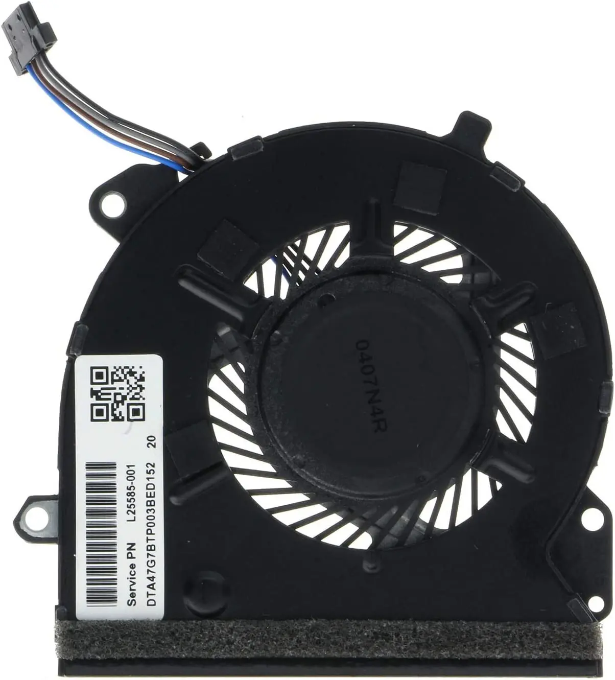 Laptop CPU Cooling Fan for HP Pavilion 15-CS 15-CS0072WM 15-CS1065CL 15T-CS L25585-001