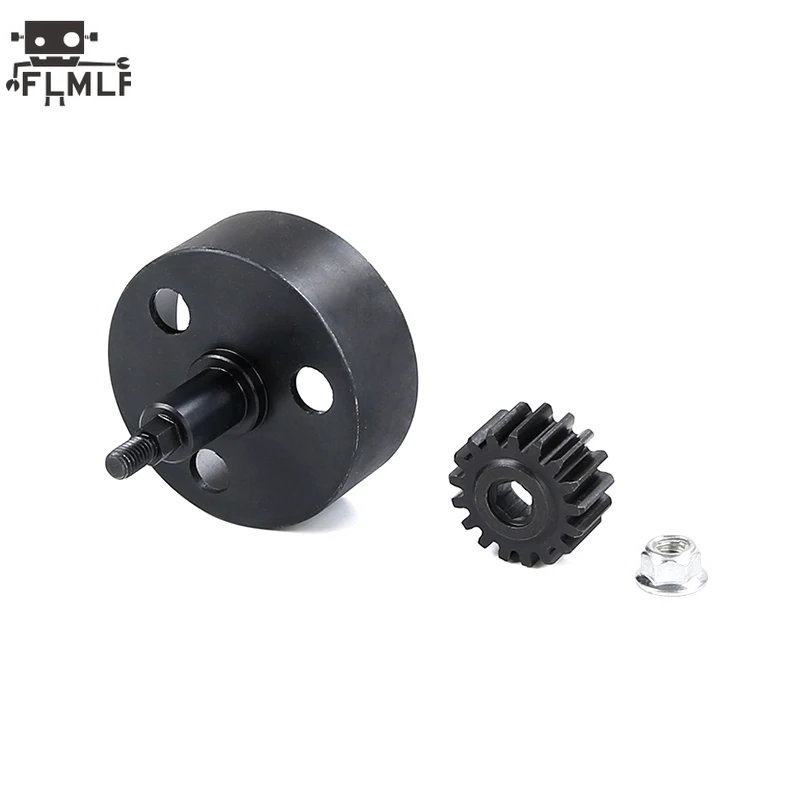 Rc Car HD Clutch Bell & Pinion Kit Fit 1/5 HPI ROFUN BAHA ROVAN KM MCD BAJA 5B 5T 5SC Buggy Parts