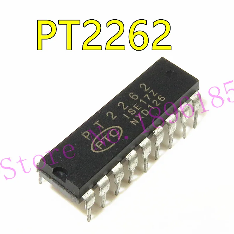 1pcs/lot PT2262 DIP-18 Encoding decoder IC new original