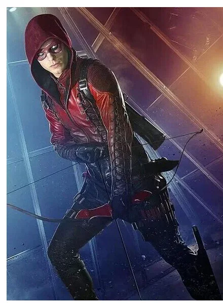 

Green Arrow Season 3 Red Arrow Cosplay Roy Cosplay Full Set Of Costumes