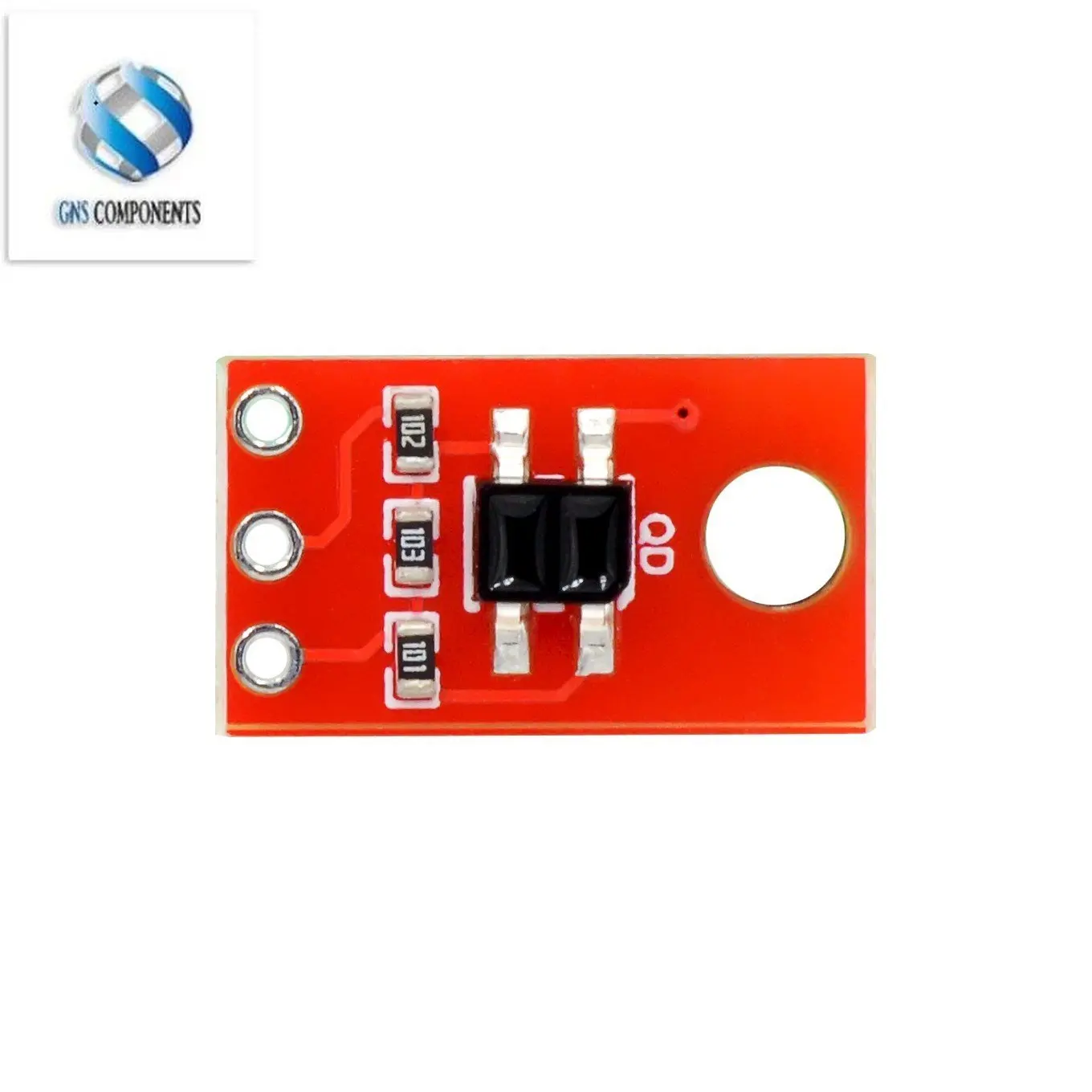 QRE1113 IR LED Infrared Reflection Sensor Module Capacitor Discharge Circuit Breaker Board DC 3.3 -5V Qre1113 Ir Camera