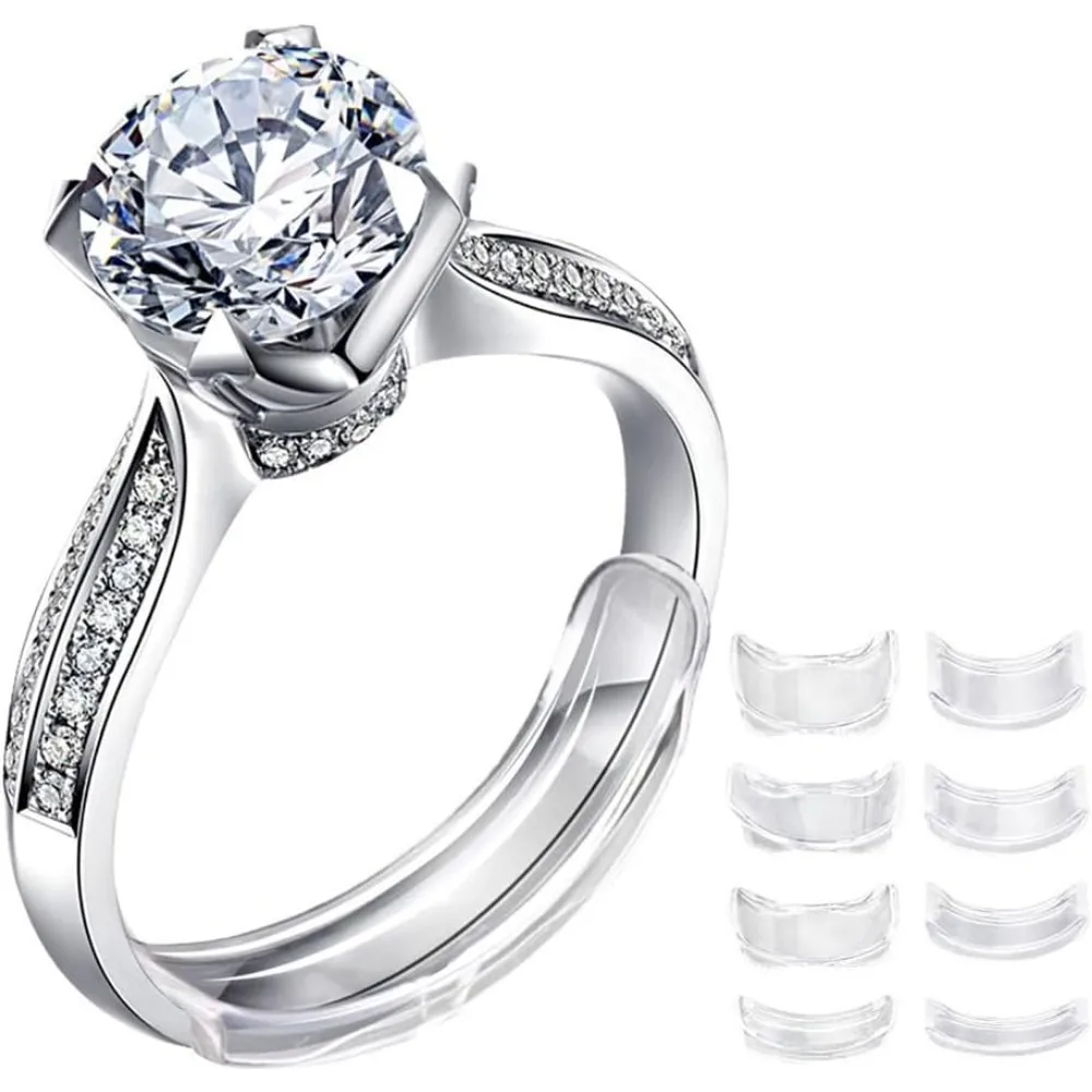 Adjust Ring Size to Fit Loose Rings with Multi-Sized Sizer