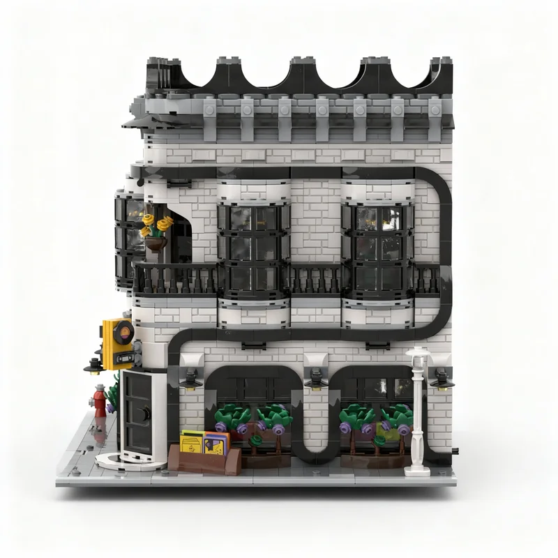 2853 pz MOC Negozio di Dischi - Kids Education Store recensione e prezzo