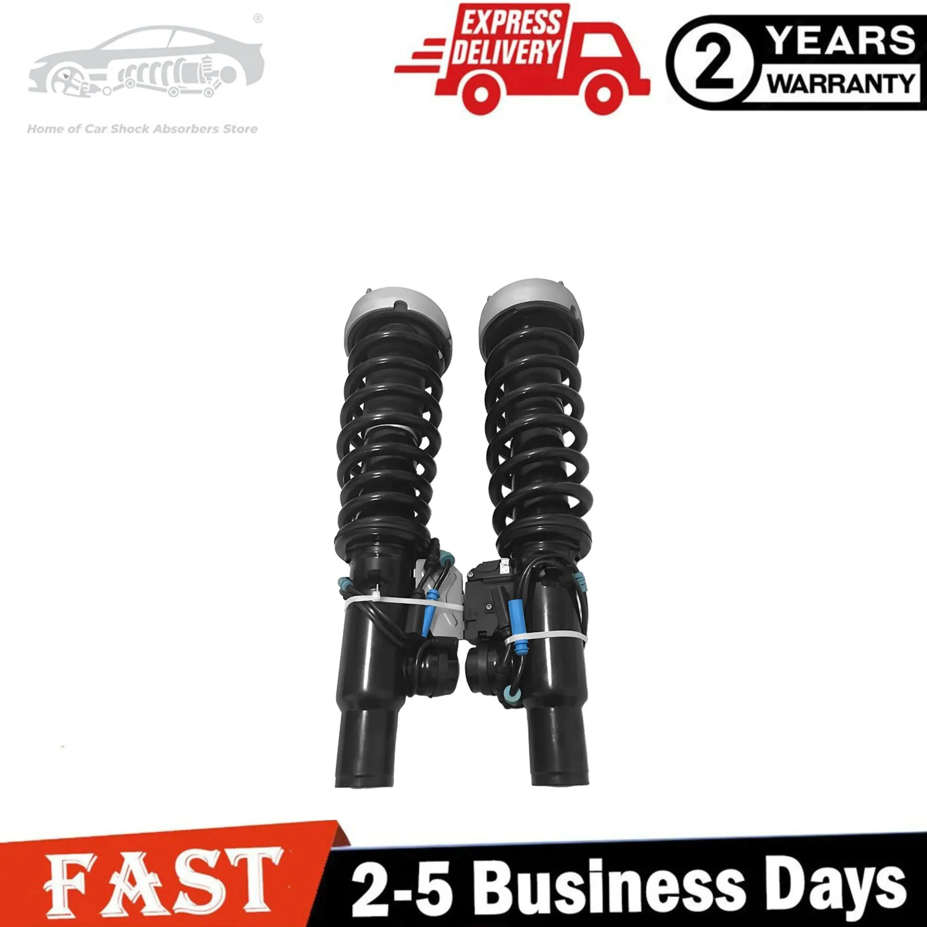 

Pair Front Left Right Shock Absorber Struts with VDC For BMW X5 X6 E70 E71 2007-2014 37116794532 37116777574 37116794531