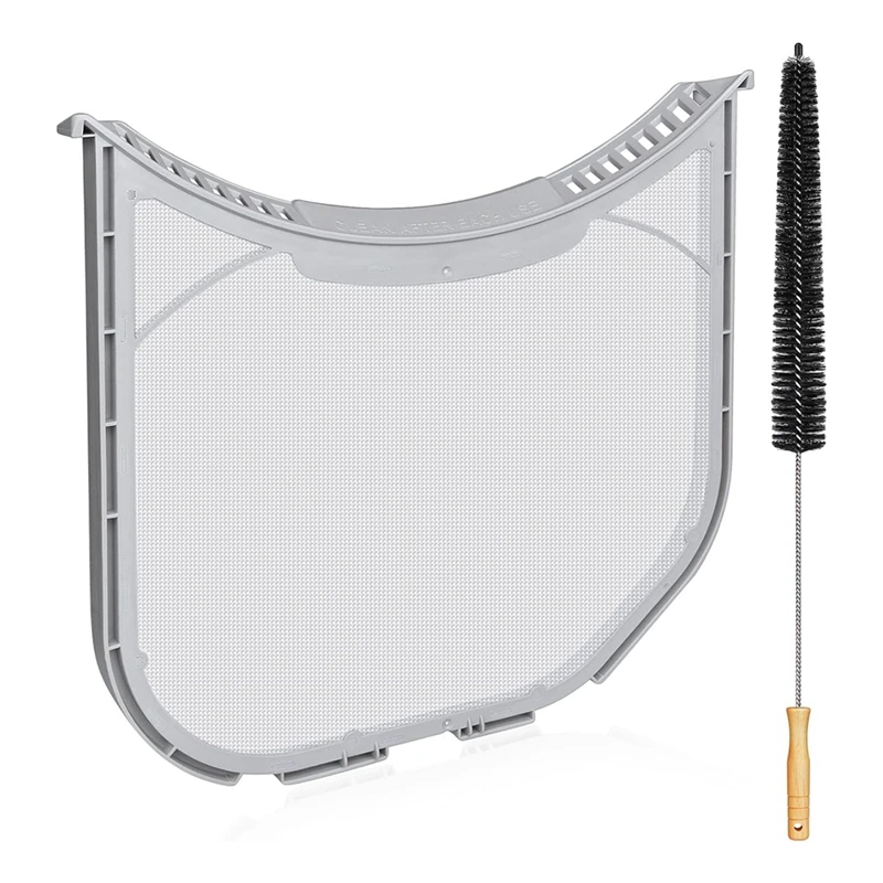 ADQ566564 Lint Filter Replacement For LG And Kenmore Dryers, Dryer Lint Trap ,Lint Screen With Dryer Vent Cleaner Brush