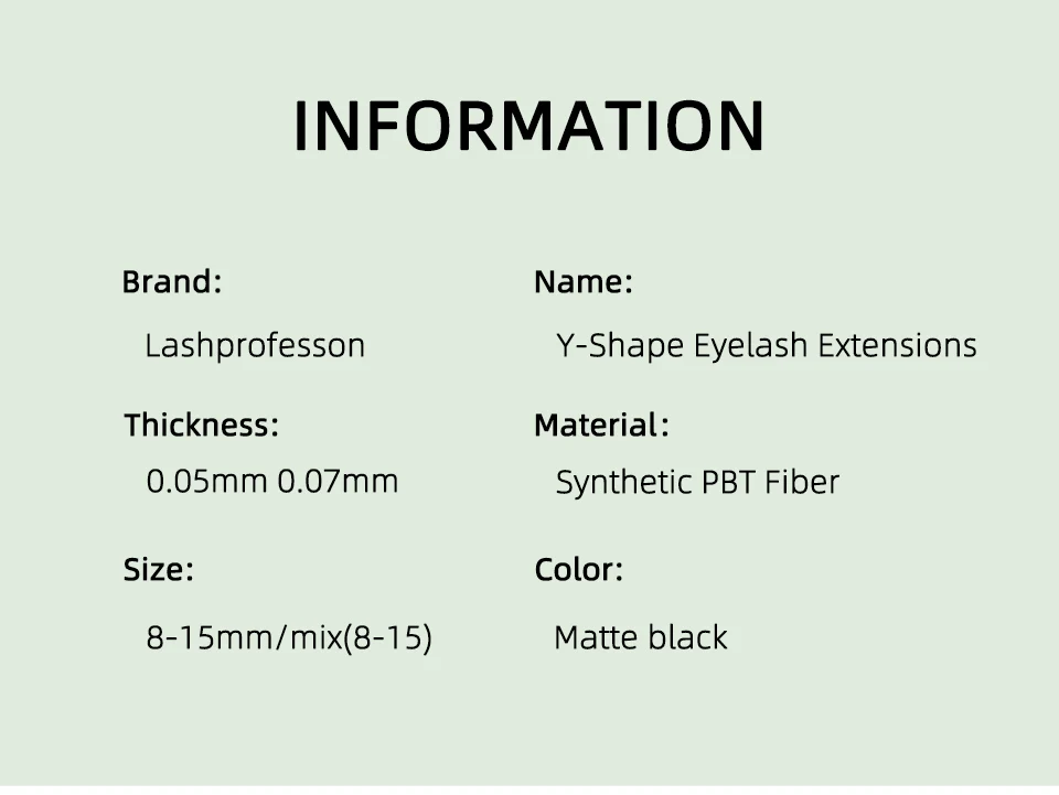 YY-förmige 3D-W-Wimpernverlängerungen, handgewebt, weich, leicht, natürliche Wimpern, vorgefertigte Volumen-Wimpern, Make-up, anfängerfreundlich – Detail 4