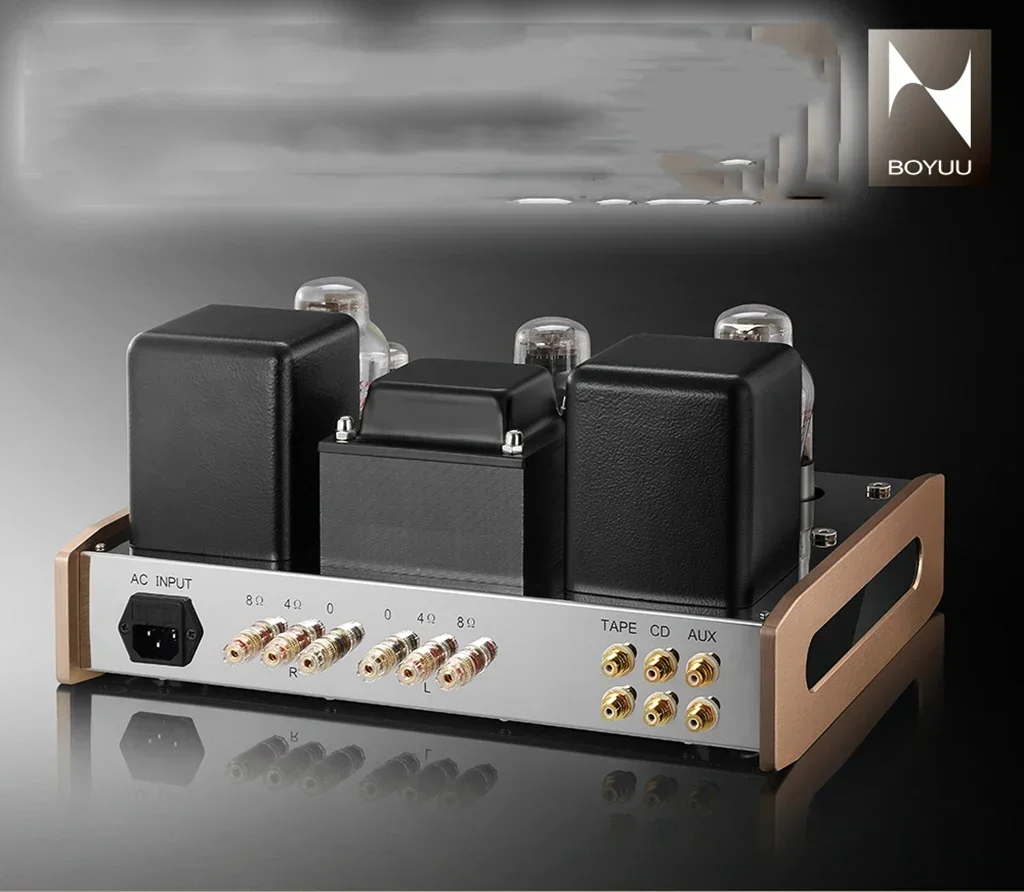 Boyuu A30 2A3 เครื่องขยายเสียงหลอดHIFI EXQUIS BoyuuRange Reisong Single-End Handmade 2A3CโคมไฟIntegrated Amp BYA30