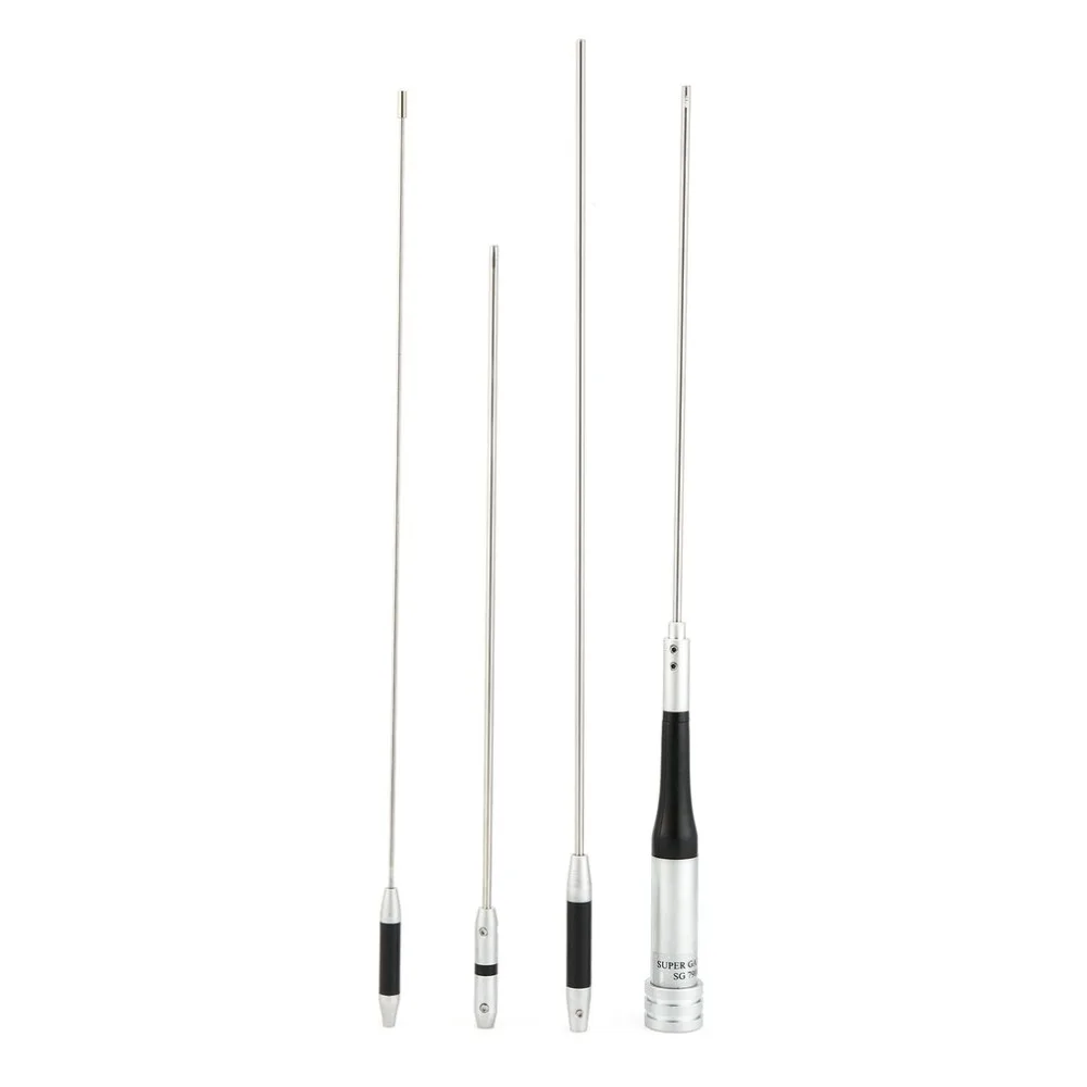 

144/430Mhz SG7900 Mobile Antenna U/V Dualband Antenna SG-7900 High DBI Car Radio Antenna Strong Signal Base Antenna Dropshipping