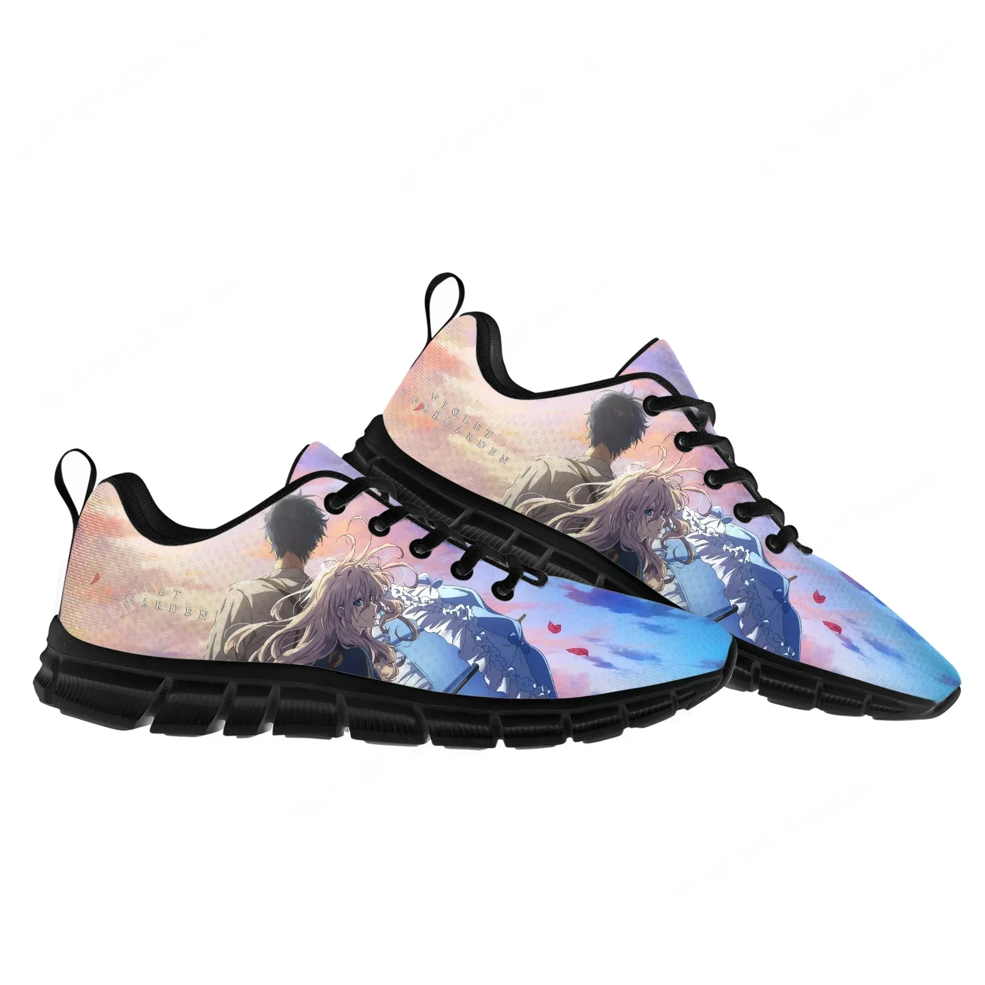 

Violet Evergarden Sports Shoes Mens Womens Teenager FashionSneakers High Quality Anime Cartoon Manga Sneaker Fashion Shoe