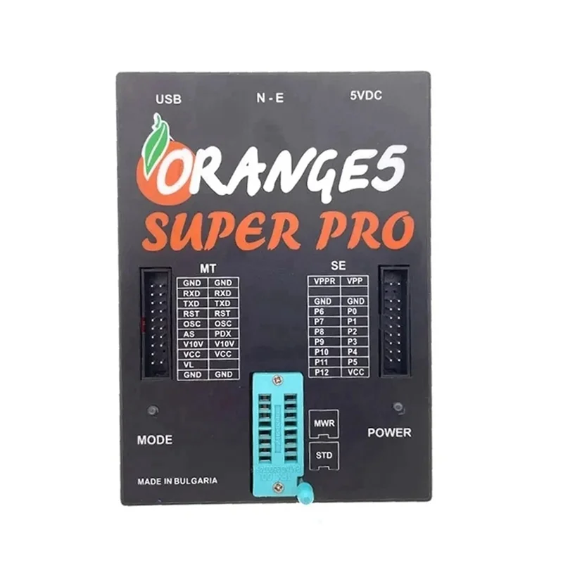 يضيف مبرمج الوحدة الرئيسية Orange5 V1.42 المدمجة 5C38 ECU المزيد من برنامج قائمة Ecu لسيارة Toyota Suzuki Upgrade Orange 5 Super Pro #1