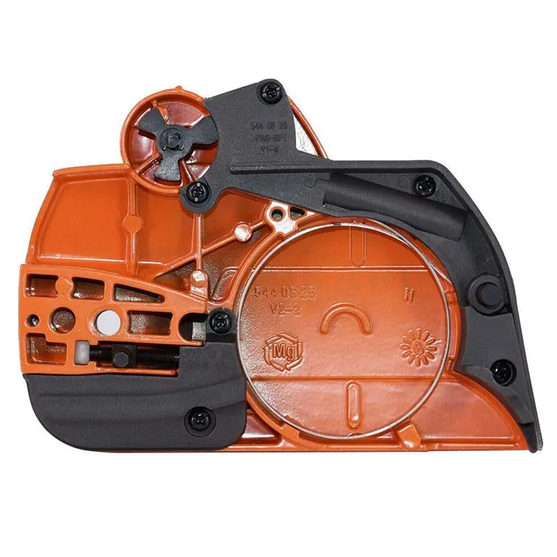 Multi-Purpose 544097902 For 445 450 Chain Brake Clutch Side Cover Assembly Side Cover Chain Saw Replacement Accessorie