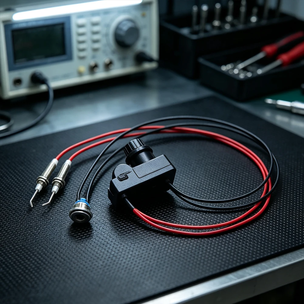 1 Pcs For Battery Switch Kit for Outdoor Gas Grill Burner with Elegant Design 23 inch Control Cable 1 Pcs For Battery