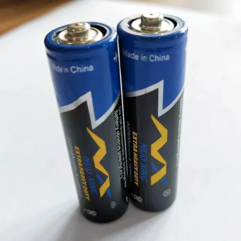 100pcs 1.5V New NX AA R6 Carbon Battery AAA Suitable for Remote Control Home Appliances Toys
