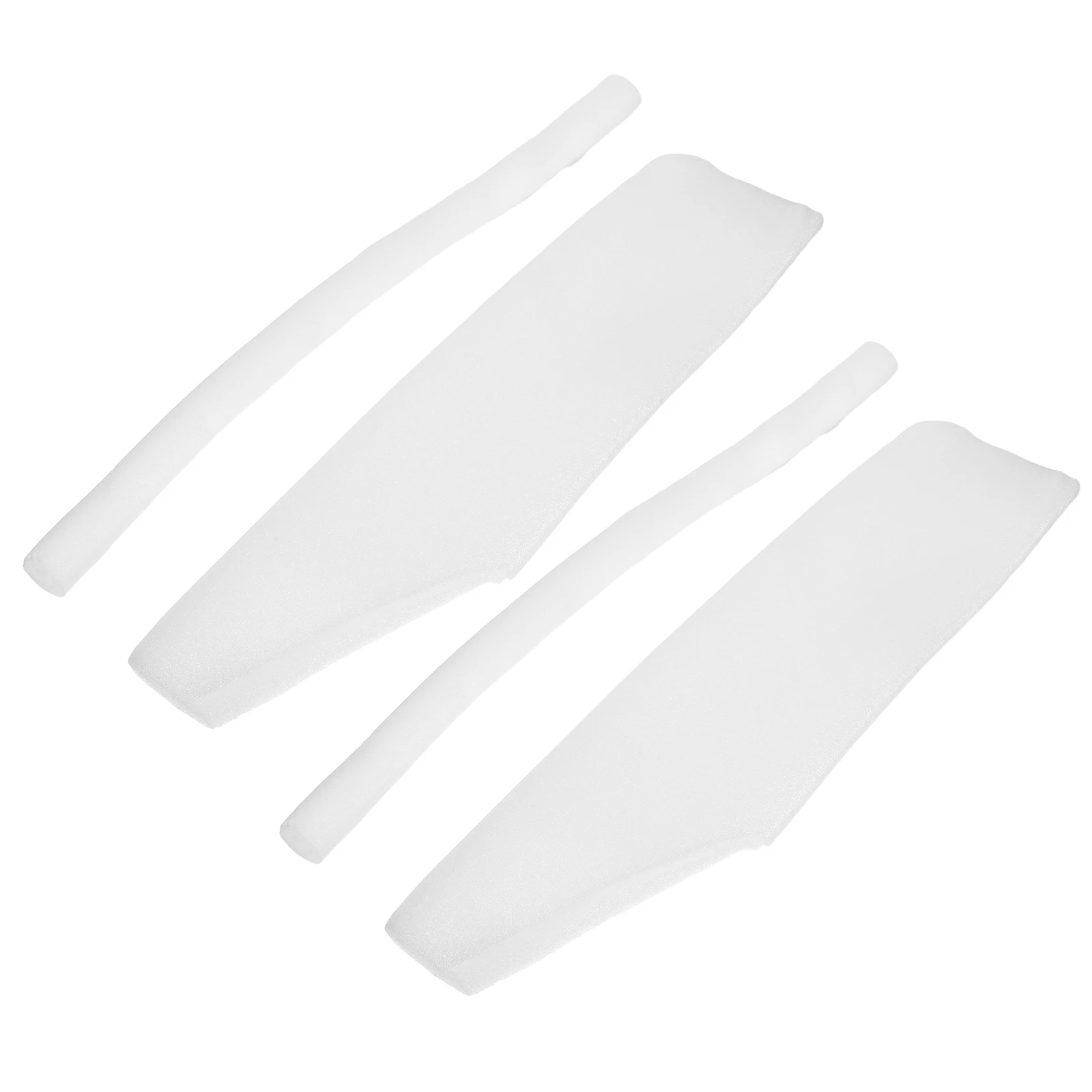 

4pcs Long Sleeve Form Hanging Dress Foam Pad 14-16Cm Clothing Display For Women Tops Adjustable Mannequin Shirt Photo Props Diy