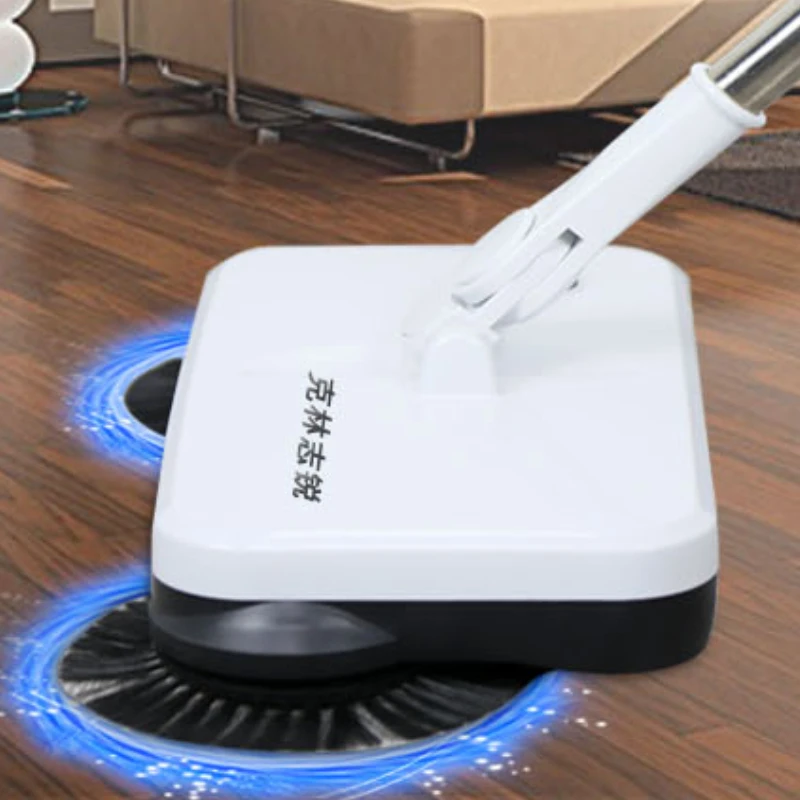 Wireless Sweeper Electric Sweeper Mopping All-in-One Machine Hand Push Household Vacuum Cleaner Lazy Sweep