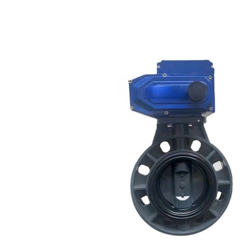 For D971-10S Electric Plastic Butterfly Valve a Pair of Hairclips Anti-Corrosion Butterfly Valve DN40 50 65 80 100 125 200