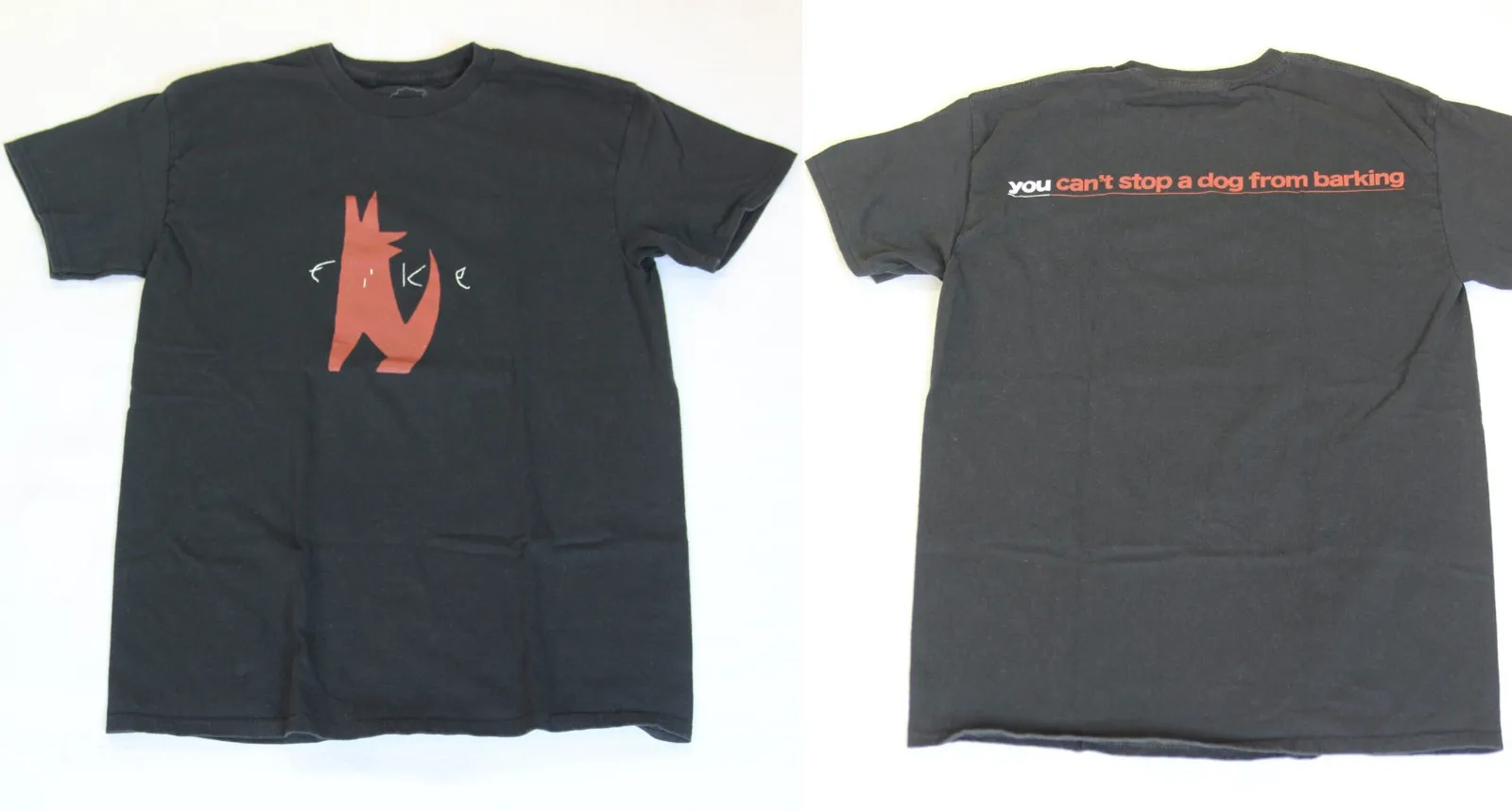 Dominic Fike 2022 OUT OF ORDER Tour Concert DOG BARKING T Shirt GC2732