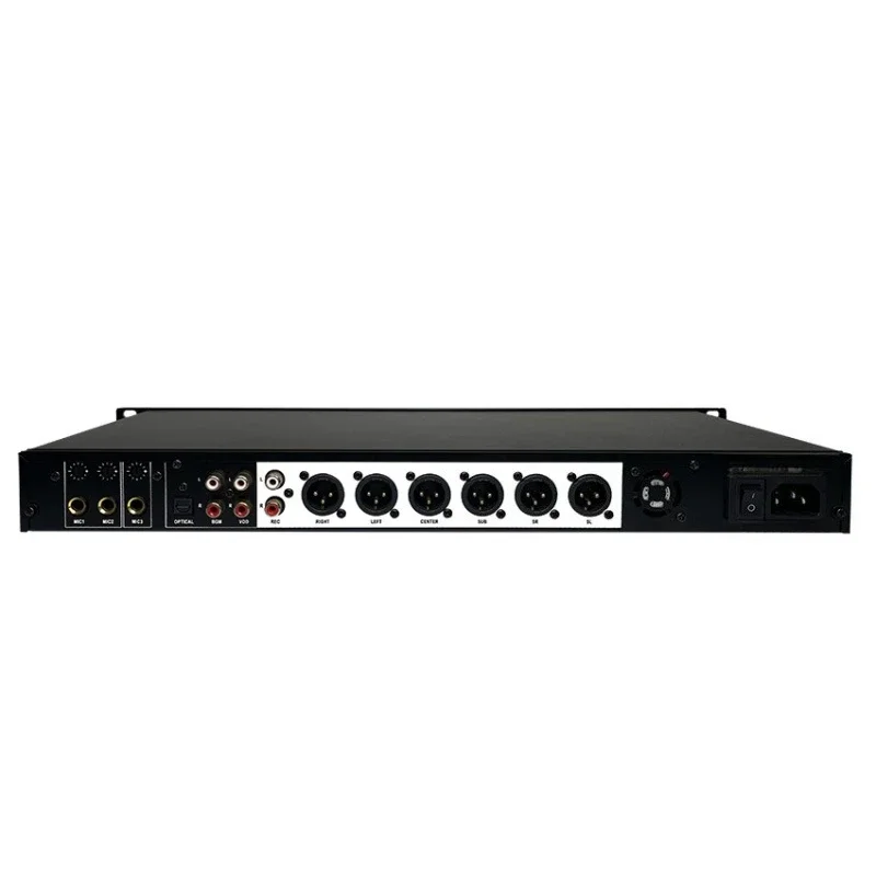 High-end professional audio effect device, home karaoke anti-howling effect device front stage, digital audio processor