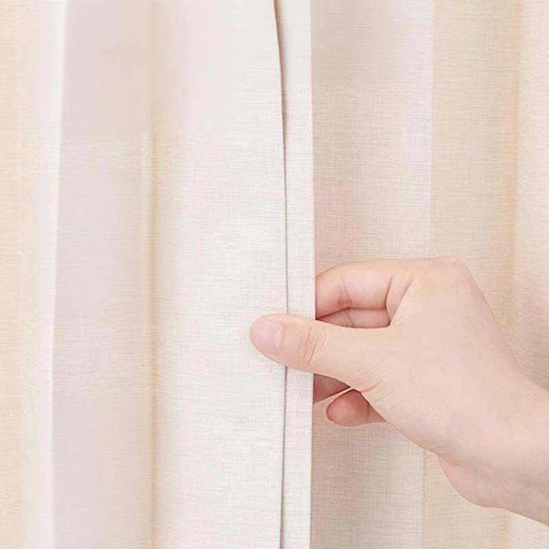 No Drill Frosted Door Curtain Soft Glow with Hooks for Bedroom Closet Homestay Easy Install Lightweight Drape No Cling